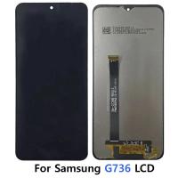 ราคา SAMSUNG สําหรับsamsung Galaxy Xcover6 Pro G736 G736BจอแสดงผลLCD Touch Screen Digitizer AssemblyสําหรับSamsung Galaxy Xcover 6 Pro (28766723260)
