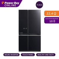 ราคา Mitsubishi Electric ตู้เย็น 4 ประตู L4 GRANDE 22.4 คิว Inverter (สี Glass Brilliant Black) รุ่น MR-LA70EY-GBK (26125358385)