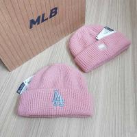 ราคา พร้อมส่งหมวกไหมพรม MLB แท้% (25854240560)