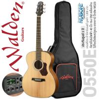 ราคา Walden® O550E กีตาร์โปร่งไฟฟ้า 40 นิ้ว ทรง OM ไม้ท็อปโซลิดสปรูซ/มะฮอกกานี พร้อมภาคไฟฟ้า MG-20 + แถมฟรีกระเป๋า **ประกันศ (29121961517)