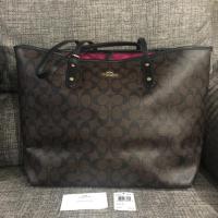 ราคา [Used like new] กระเป๋า Coach city tote มือสองของแท้ (3416313904)