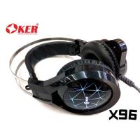 ราคา OKER X96 (ไฟ7สี่）หูฟังเกมมิ่ง Hi-Fi stereo headphone Gaming Headset (1505765265)