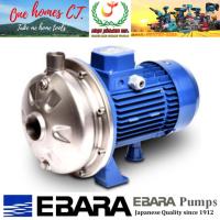 ราคา EBARA ปั๊ม SS304 ใบพัดเดี่ยว 3 สาย รุ่น CDX-120/07 # ออก..ใบเสร็จ-ใบกำกับภาษี..ได้ครับ.. (24018352235)