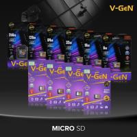 ราคา Micro SD 4gb 8gb 16gb 32gb 64gb 128gb 256gb Class 4 / 6 Turbo V-GeN / MAESTRO หน่วยความจํา MicroSD VGEN (43424564081)
