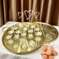 ราคา พิมพ์ขนมไข่ทองเหลือง 12.5 นิ้ว 2ลาย 20 ดอก (6388784372)