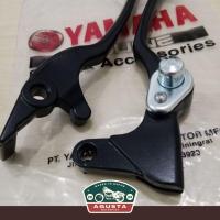 ราคา มือเบรคซ้ายขวา Aerox Lexi Freego ชุดแฮนด์เบรคสีดํา Yamaha Aerox Lexi Freego คุณภาพเดิม (44264741606)