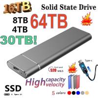 ราคา 高速1TB 2TB 4TB 8TB 16TB SSD银色长条M2 480/ms秒发 (40568537652)