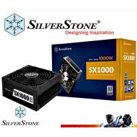 ราคา POWER SUPPLY (อุปกรณ์จ่ายไฟ) Silverstone SFX SX1000 1000Watt (80 Plus Platinum) - 5 Year (8754222738)