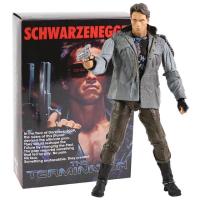 ราคา NECA Terminator 2 Ultimate T-800 Official Tech Noir 1/10 Action Figure 18 cm (18951319601)