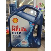 ราคา น้ำมันเครื่อง เบนซิน Shell Helix HX7 10W/40 4 ลิตร โฉมใหม่ (6362424217)