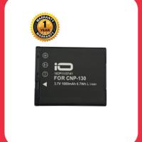 ราคา แบตเตอรี่ คาสิโอ NP-130/Casio Battery NP 130 แบตเตอรี่กล้อง Casio NP-130/130A CNP130 แบตคาสิโอคุณภาพเทียบเท่าใช้กับกล้อง (2286983126)