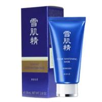 ราคา Kose Sekkisei Clear Whitening Mask 76 mL ป้ายไทย พร้อมส่ง (23949951895)