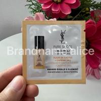 ราคา แท้ Ysl pure shots night reboot serum /eye serum 1 ml (6883338417)
