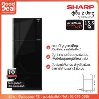 ราคา Sharp ตู้เย็น 2ประตู SJ-X380GP 13.3คิว กระจกดำ ระบบJ-tech Inverterจะเปลี่ยนการใช้พลังงานที่ควบคุมได้อย่างแม่นยำ SJX380GP (7785119479)