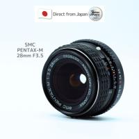 ราคา [ใช้ในญี่ปุ่น] " เลนส์วินเทจ " SMC Pentax-M 28mm f/3.5 Pentax Released in Japan (28565334576)