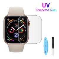 ราคา ฟิล์มกระจกนิรภัยป้องกันแสง UV สําหรับ iWatch 5 4 3 2 1 For Apple Watch 40MM 44MM 38mm 42mm (9465480250)