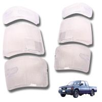 ราคา ฝาไฟท้าย ฝาท้าย มังกร สีขาว ล้วน TFR 95 ฝาท้าย TFR จำนวน 1 คู่ (4018003814)