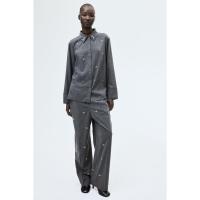 ราคา H&M(เอชแอนด์เอ็ม) เสื้อเชิ้ตประดับ rhinestone ผู้หญิง 1243066_1 (25888854873)