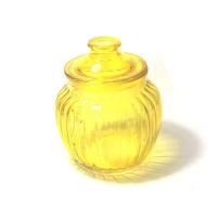 ราคา ขวดโหลแก้วพร้อมฝา สูญญากาศ (สีเหลือง) (38324587)