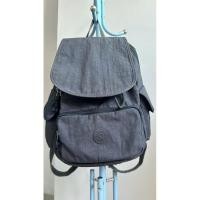 ราคา กระเป๋า เป้ kipling รุ่น city pack s สี navy blue มือสอง สภาพดี (27011455532)