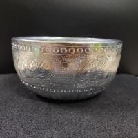 ราคา ขันน้ำดื่มโค้ก(งานเก่า)ลายเรียบ ไม่ผ่านการใช้งาน (21280828494)