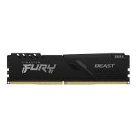 ราคา 8GB (8GBx1) DDR4 2666MHz RAM (หน่วยความจำ) KINGSTON FURY BEAST DDR4 (BLACK) (KF426C16BB/8) (12256222990)
