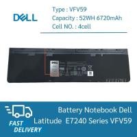 ราคา Dell แบตเตอรี่ VFV59 ของแท้ (สำหรับ Latitude E7240 E7250 W57CV GVD76 WD52H) Dell Battery Notebook เดล แบตเตอรี่โน๊ตบุ๊ค (41103953074)