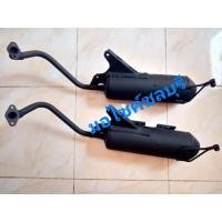 ราคา ท่อเดิมแท้ฮอนด้า zoomer x ตัวเก่ามือสองสภาพดี (6188291773)