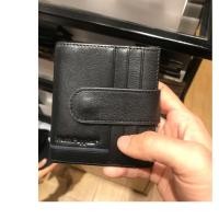 ราคา HUSH PUPPIES กระเป๋าสตางค์หนัง Men& 39;s (unisex) การ์ดลูกสุนัข hush มากมาย (8132286659)