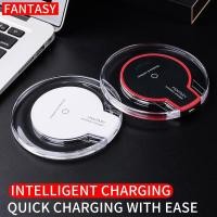 ราคา Qi ชุดชาร์จไร้สายเครื่องส่งสัญญาณชาร์จอะแดปเตอร์รับตัวรับแผ่นขดลวดประเภท -C Micro USB ชุดสำหรับ iPhone Xiaomi หัวเว่ย (6422106042)