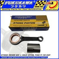 ราคา ก้านลูกสูบ ก้านลูกสูบ Mio J Soul Gt 115 Fino 115 54P Fukukawa ดั้งเดิม (43820785030)