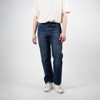ราคา DAPPER กางเกงยีนส์ทรงตรงสีน้ําเงิน - J35341 (43569627506)