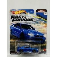 ราคา Hobby Store Hot Wheels Nissan Skyline GT-R R34 รถโมเดล (BNR34) (28281341490)