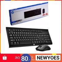ราคา คีย์บอร์ด+เม้าส์ Hp Gaming Keyboard And Mouse Km100 (1759865967)