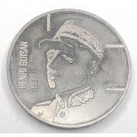 ราคา เหรียญ Switzerland, 5 Francs, 1989-B (Barn), "Henri Guisan, 1939", One Coin LOT, จำนวน 1 เหรียญ Free Shipping ส่งฟรี (20895582186)