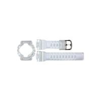 ราคา Casio Baby-G กรอบและสาย รุ่น BA-110CR-7A (สีขาวกึ่งใส) (1174906373)