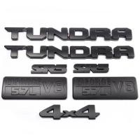 ราคา เหมาะสําหรับ Toyota TUNDRA Covered โลโก้รถ Tanto Pickup 4X4 SR5 1794 V8 Tail โลโก้ประตูด้านข้างโลโก้ (26491172291)