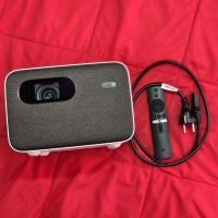 ราคา mi smart projector 2 pro 1080P DLP 0.47"DMD 1300ANSI รองรับ4K มือสอง (29513423492)