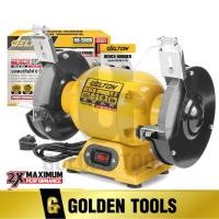 ราคา DELTON มอเตอร์หินเจียร มอเตอร์หินไฟ 5 นิ้ว (125 มม.) / 6 นิ้ว (150 มม.) Bench Grinder แท่นเจียร เครื่องเจียรตั้งโต๊ะ (23189281283)