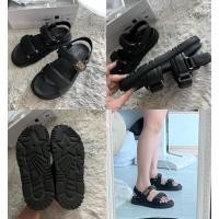 ราคา used like new dior act sandals size37 (21260440930)