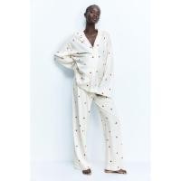 ราคา H&M(เอชแอนด์เอ็ม) ชุดนอน Cotton MAMA Before & After ผู้หญิง 1251609_2 (24891584249)