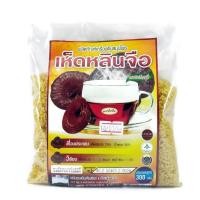 ราคา เห็ดหลินจือผงสำเร็จรูป (ถุง) บ้านห้วยม่วง (2535603691)