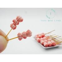 ราคา ไส้กรอกพันเบคอนจิ๋ว (ราคา/ไม้) ไส้กรอกพันเบคอน อาหารจิ๋ว อาหาร ของจิ๋ว ของตกแต่ง ไส้กรอกจิ๋ว เบคอนจิ๋ว เบคอน อาหารจิ๋ว (27667878194)