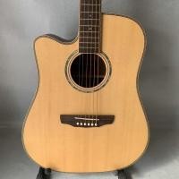 ราคา กีต้าร์โปร่งมือซ้าย Electric Case Guitar Falida OEM Timberidge Veneer B.BAND Pickup Backhand (44424217176)