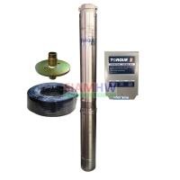 ราคา TORQUE ปั๊มบาดาล 0.75 HP 16 ใบพัด ท่อส่ง 1 นิ้ว TQ-SP-2BM16-3 (สำหรับบ่อ3นิ้ว) Kerry Express (17764018758)