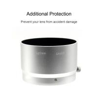 ราคา LH-61F ตัวป้องกันเลนส์โลหะสําหรับ Olympus M. เลนส์ ZUIKO Digital ED 75mm f/1.8 (16399614702)