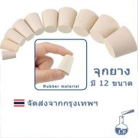 ราคา จุกยาง วิทยาศาสตร์ จุกหลอดทดลอง เบอร์ 0-12 จุกปิดหลอดทดลอง จุกวิทยาศาสตร์ Rubber Stoppers for Test Tube (42707865872)