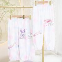 ราคา กางเกงยืดหยุ่นสำหรับเด็กทารก Sanrio Melody Kuromi แห้งไว เหมาะสำหรับสวมใส่กลางแจ้งในหน้าร้อน (43513794929)