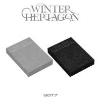 ราคา พรีออเดอร์ อัลบั้ม GOT7 WINTER HEPTAGON สุ่มเวอร์ ไม่แกะ (29133223976)