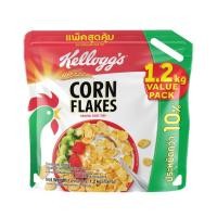 ราคา [หมดอายุ 21 ธ.ค. 65] Kellogg's เคลล็อกส์ คอร์นเฟลกส์ Corn Flakes Breakfast Cereal Super Saver Pack 1.2 kg (21339009639)